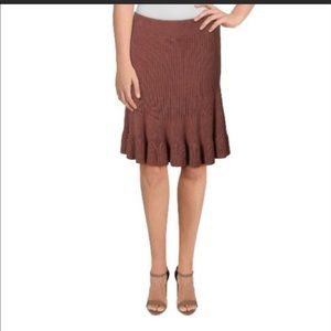 NWT Free people ribbed skirt